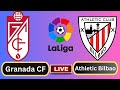 Live ; Granada CF vs Athletic Bilbao | Spanish La Liga-Round 16 | Football Live Match