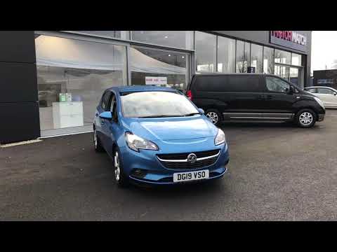 Used 2019 Vauxhall Corsa 1.4 Video Tour - Motor Match Chester