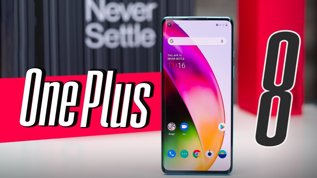 OnePlus 8 Review: Don't overlook the stepchild