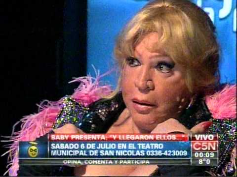 C5N - EL ANGEL DE LA MEDIANOCHE: VANESSA SHOW (PARTE 1)