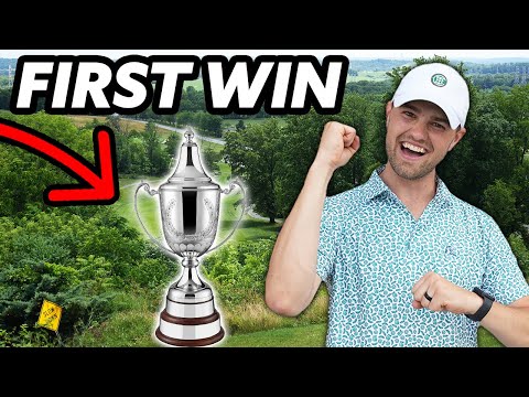 I WON My First Golf Tournament