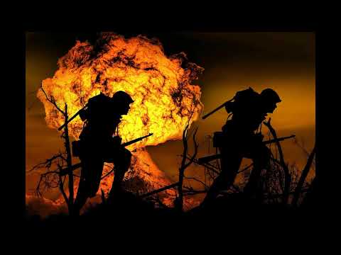 Irán forma cadenas humanas