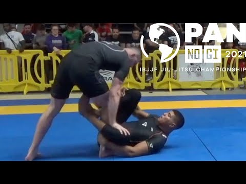 Victor Hugo v Joseph Dierkhising / Pan No-Gi 2021