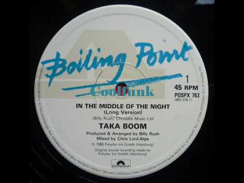 Taka Boom - In The Middle Of The Night (12" Long Version 1985)