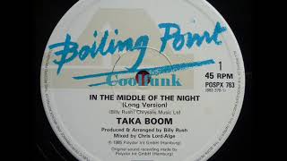 Taka Boom - In The Middle Of The Night (12" Long Version 1985)