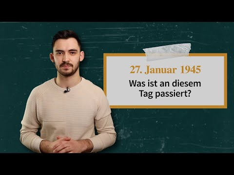 Internationaler Holocaust Gedenktag: Was passierte am 27. Januar 1945?