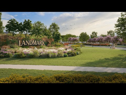 Landmark Denton Texas community tour video
