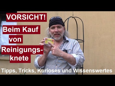⚠️Quick Check #1 Vorsicht beim Kauf von Auto Reinigungsknete - Knete zur Lackpflege Lack Glas Pflege