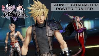 Dissidia Final Fantasy NT - Trailer sul roster