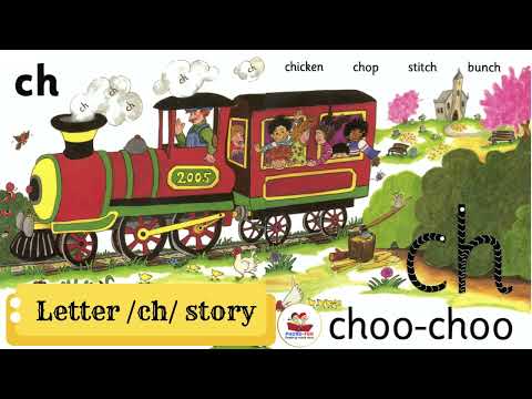 Jolly Phonics Story - Letter CH from Group 6