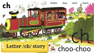 Jolly Phonics Story - Letter CH from Group 6