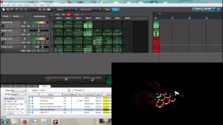 Video thumbnail for Using a Midi Fighter 3D to control Mixcraft Pro Studio 7 by Mixcraft