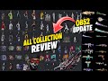 OB52 ALL COLLECTION REVIEW ALL LEGENDARY BUNDLES GUN SKINS EMOTES JUJUTSU KAISEN ITEMS REVIEW