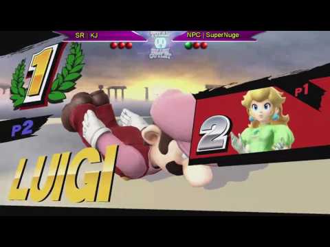 TSO37 SR | KJ (Peach, Link) VS. NPC | SuperNuge (Luigi)