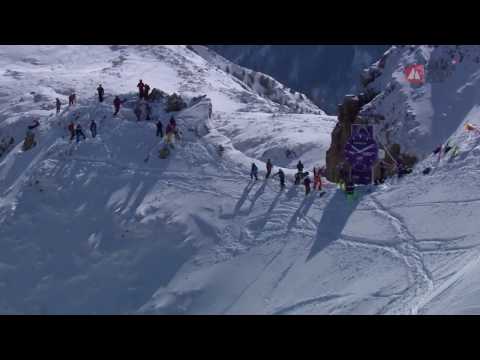 Run Eva Walkner - 2nd place - Fieberbrunn FWT17 - Swatch Freeride World Tour 2017