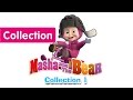 Masha And The Bear Compilation 1 3 Episodes In English