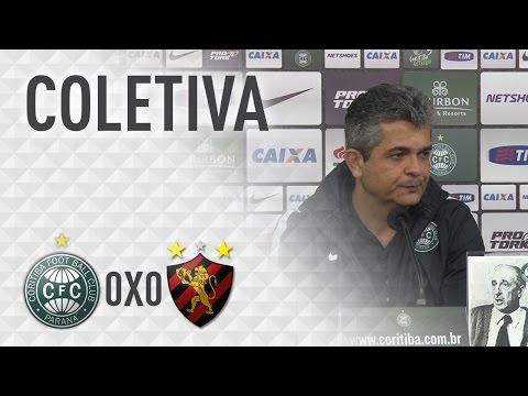 Coritiba 0x0 Sport - Ney Franco
