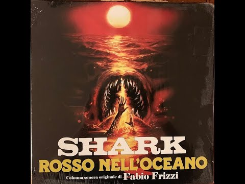 Fabio Frizzi – Shark Rosso Nell'Oceano - vinyl lp album soundtrack Valentine Monnier, Michael Sopkiw