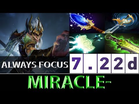 Miracle- [Monkey King] 16 Kills Always Focus To Win ► Dota 2 7.22d