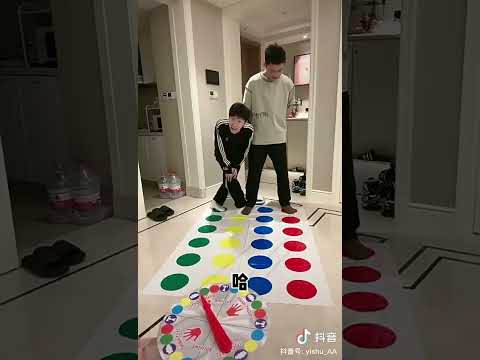【 現貨】扭扭樂 圓點親子互動AY666-2 家庭公司聚會多人遊戲平衡毯玩(影片必看)
