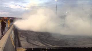 preview picture of video 'Kwinana Performance VY SS Commodore ''PURPLEHAZE Burnout at Holden vs Ford 2013'