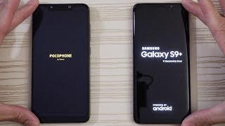 Pocophone F1 vs Samsung Galaxy S9 Plus - Speed Test!
