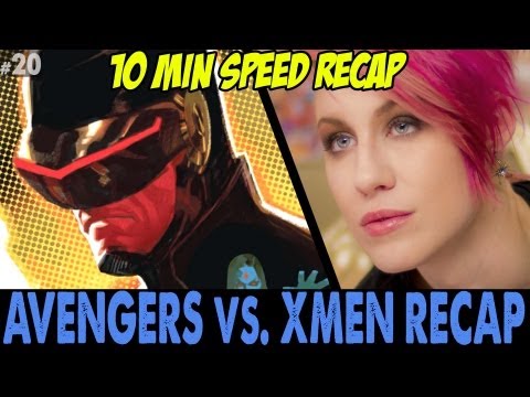 Ep20. Avengers vs Xmen Full Recap in 10 mins + Full Review & Commentary by CBG19.