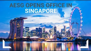 AESG establishes Regional Headquarters in Singapore