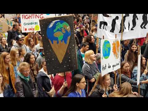 Klimademo Zurich 06 04 2019