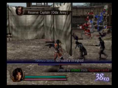Samurai Warriors Xtreme Legends (Yukimura Route A Part 1)