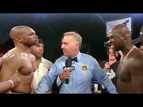 The Fight That Buried Roy Jones Jr Career
