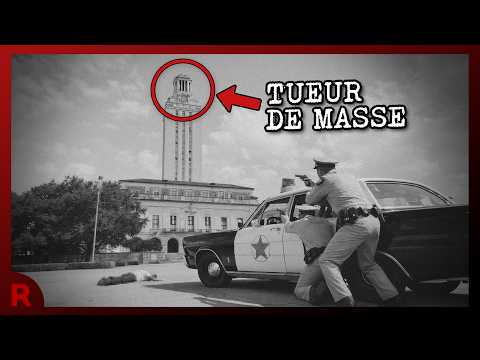 Le jour où l'Amérique a découvert LES TUERIES de MASSE : La Fusillade de Texas Tower