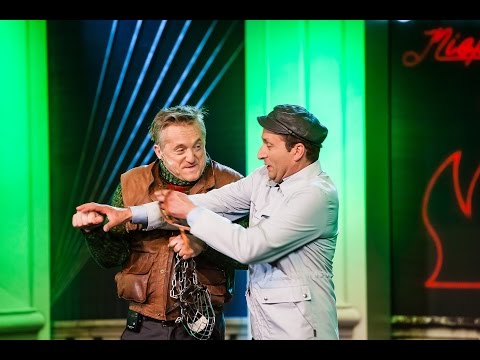 Kabaret Moralnego Niepokoju - Palenie (Official HD, 2015)