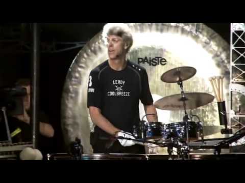 The Police - Wrapped Around Your Finger (video of Stewart Copeland)