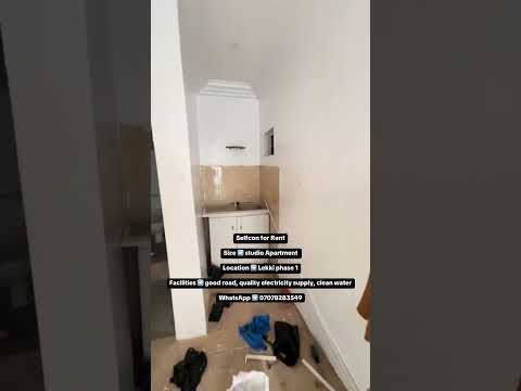 1 Bedroom Self-Contained in Eti Osa