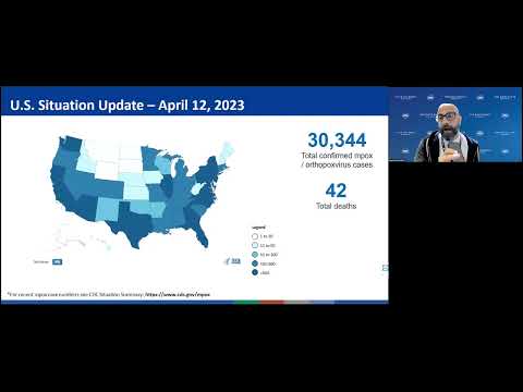 "Syndemic Perspective on Prevention and Response: How the National Mpox Response..." Dr. Daskalakis