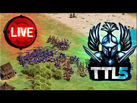 Titans League Season 5 Platinum - Round 2 Day 3