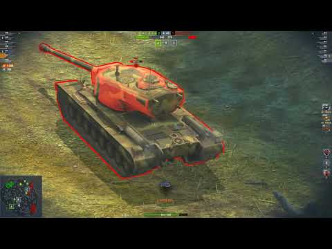WOT Blitz / M41 Bulldog / 2 kills / 2 879 dmg