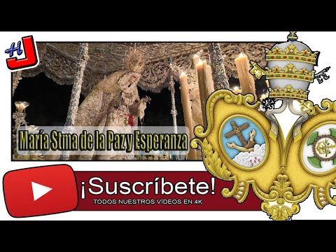 ⛪️ MAGNA CÓRDOBA 2025 🕯️MARÍA STMA DE LA PAZ Y ESPERANZA 🎺  BM ARAHAL (SEVILLA) 🥁 4K  📹