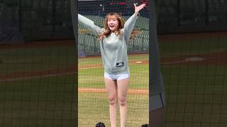 【Fubon Angels】#栗子#拿莫．伊漾應援曲#台湾チアリーディングチーム#冬季聯盟#CPBL#洲際#20241214