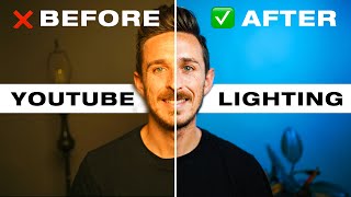 Youtube VIDEO LIGHTING tutorial! Easy guide to make your videos look Professional!