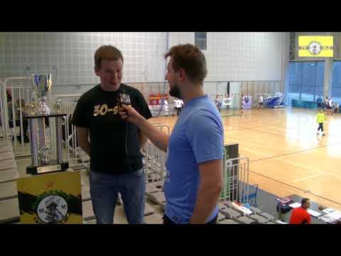 Barbórka Cup 2018 - Wywiad z Tomaszem Cichym