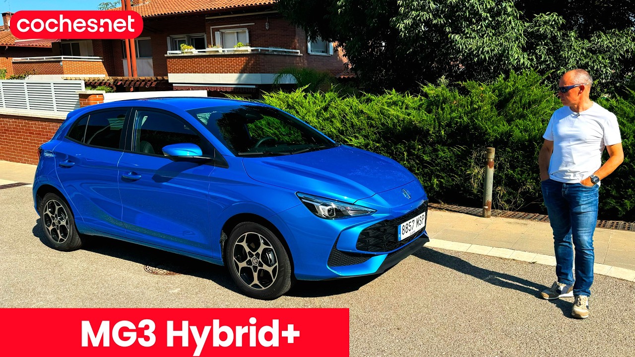 MG3 Hybrid+ Review