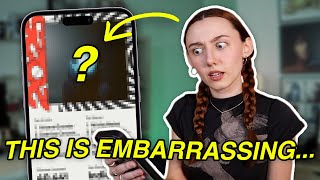 REACTING TO MY 2025 SPOTIFY WRAPPED…