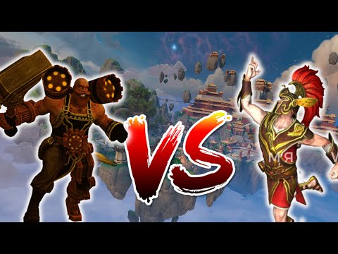 TRYHARD VULCAN VS A GREAT MERCURY PLAYER - Season 9 Masters Ranked 1v1 Duel - SMITE