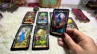Quem não tira você dos Pensamentos #tarot