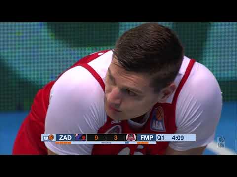 ABA Liga 2020/21, Round 21 match: Zadar - FMP (13.3.2021)