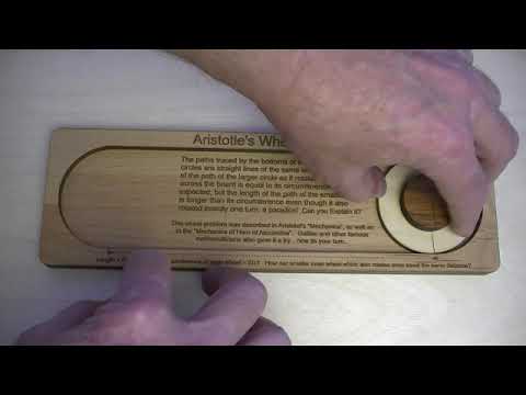 Aristotle's wheel paradox