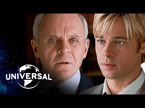 Thumbnail of the video: Brad Pitt Meets Anthony Hopkins