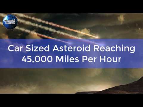 Asteroid (2019 RC1) Car Sized Object Reaching 45,000 MPH Closer Than The Moon Later This Week